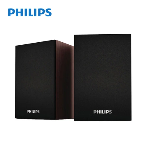 Altavoces Bluetooth Philips SPA20, altavoz para exteriores, reproductor de música, sonido estéreo HiFi, Subwoofer para ordenador, escritorio, teléfono móvil