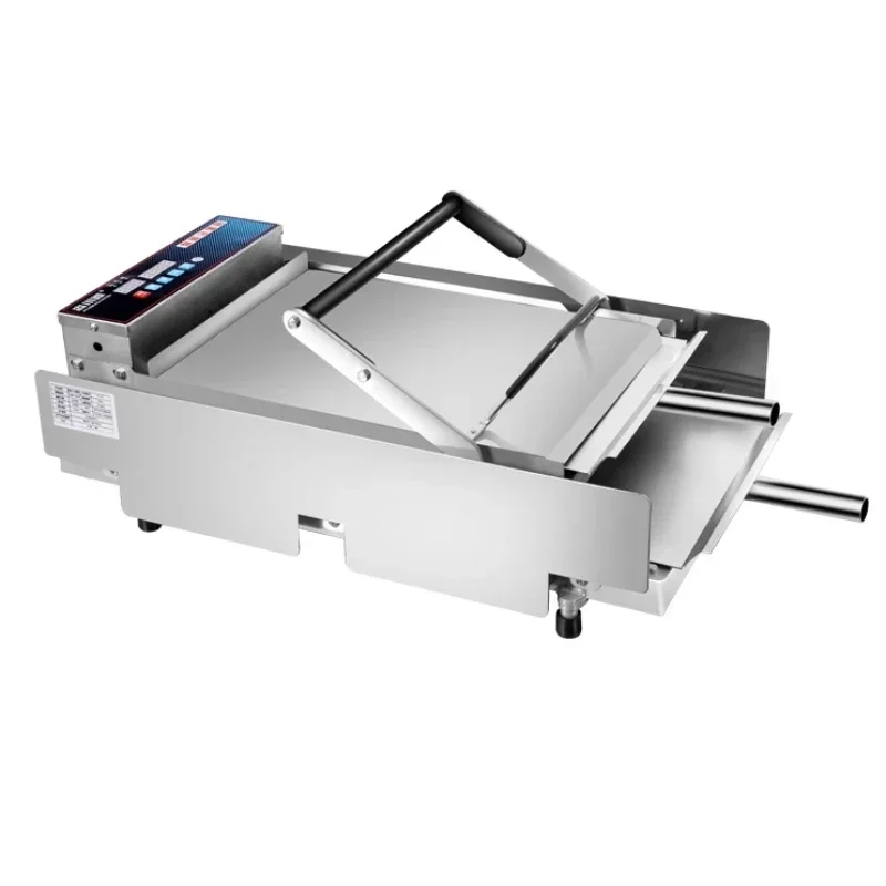 Burger machine, fully automatic toaster, commercial toaster, small bread machine | Fried chicken burger shop equipment