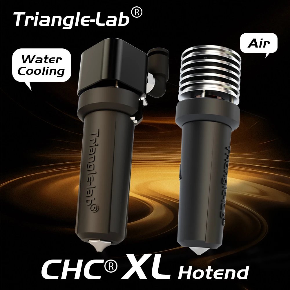 TriangleLab CHC XL Hotend High Performance High Flowrate High Speed Wear-Resistant FDM Hotend Compatible Carbon Fiber VORON 3D