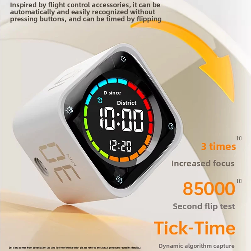 llano TK3 Timer Countdown Elektronische klok met LED-display voor kookstudie Mini digitale timer - afbeelding 1