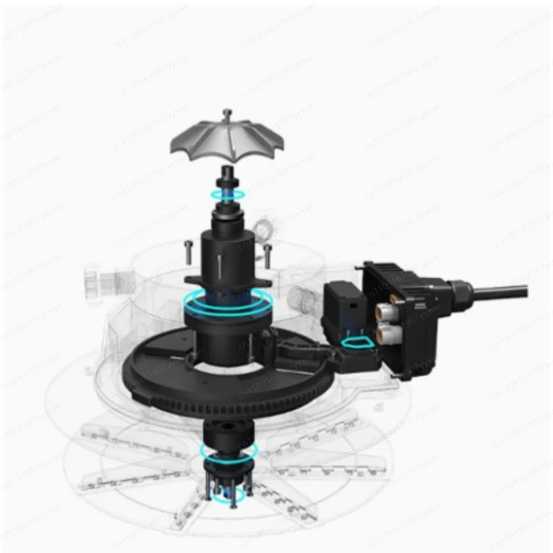 Agricultural machinery and equipment expansion module Agricultural equipment controller