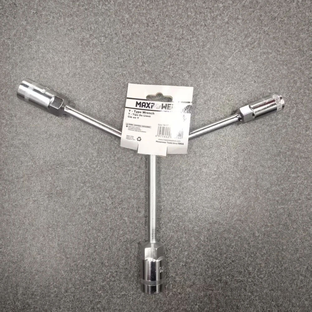 Y Type Hex Wrench Tool Made from For cr V Steel 14 mm 17 mm 19 mm for Reliable Fastener Engagement and Control