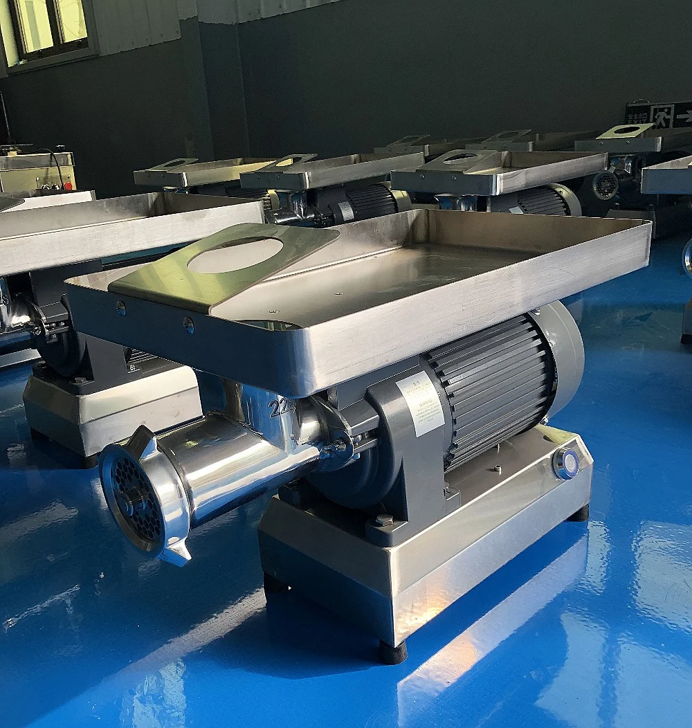 Electric Operation 110V/220V Compatibility 1 Year 22 Model New Multi-Functional Desktop Meat Grinder 10L Capacity Automatic