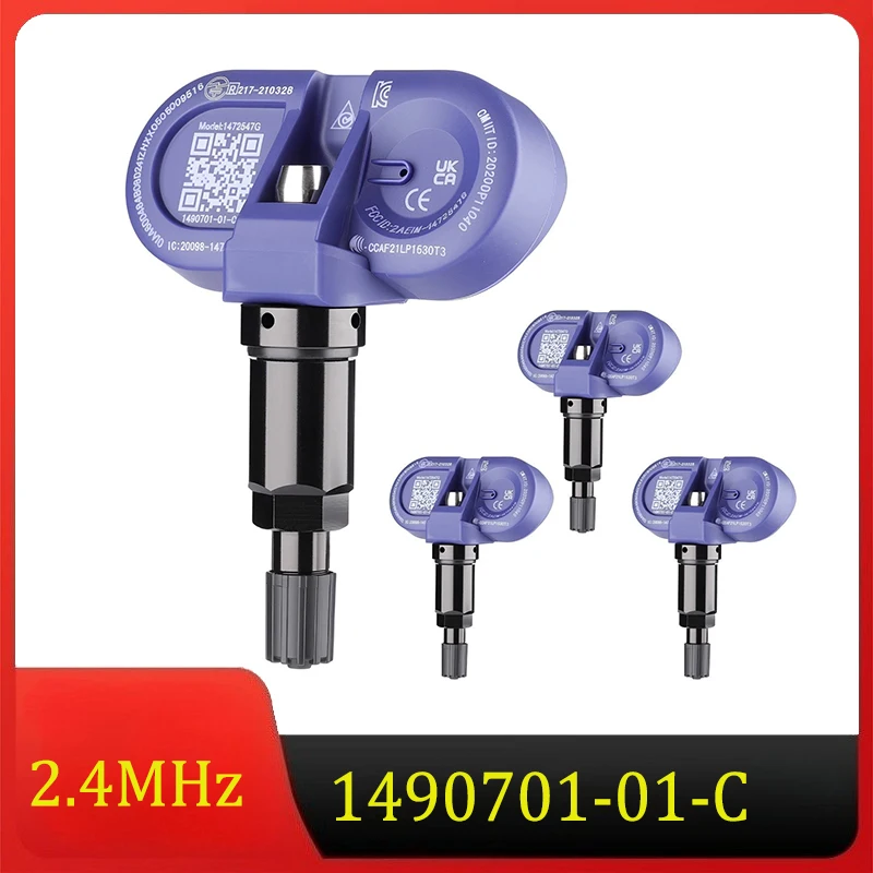 

Новый датчик давления в шинах TPMS Bluetooth для Tesla Model 3 Y S X 2020-2025 годов выпуска, артикулы 1490701-01-C, 1490701-01-B, 149070101B, 149070101C