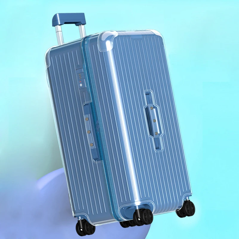 Applicable to Rimowa Essential Protective Cover Transparent Trunk Plus 31 33 Inch Rimowa Luggage Cover