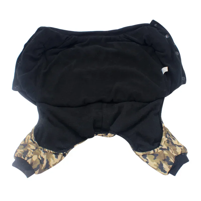 Mono Grueso de Invierno para Perro - Ropa Abrigada para Mascotas