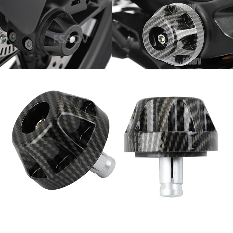 Carbon Motorcycle Final Drive Housing Cardan Crash Slider Protector For BMW R1300RT R1300 RT RS R 1300RT Option 719 2025 2026