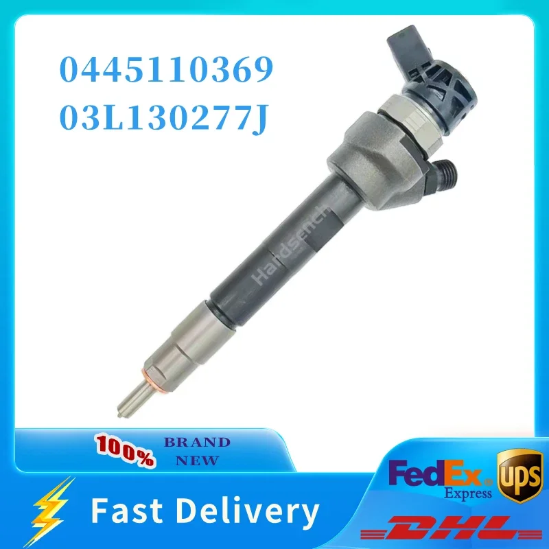 

0445110369 Diesel Fuel Injector nozzle injector V/W A/u/d-i 2.0 TDI 03L130277J 03L130277Q