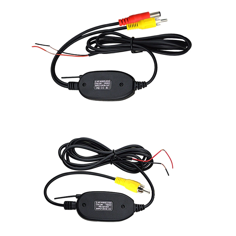 

Car Rear View Camera Wifi Wireless Wiring Kit 2.4GHz DC 12V Vehicle Cameras Wireless Transmitter/Receiver