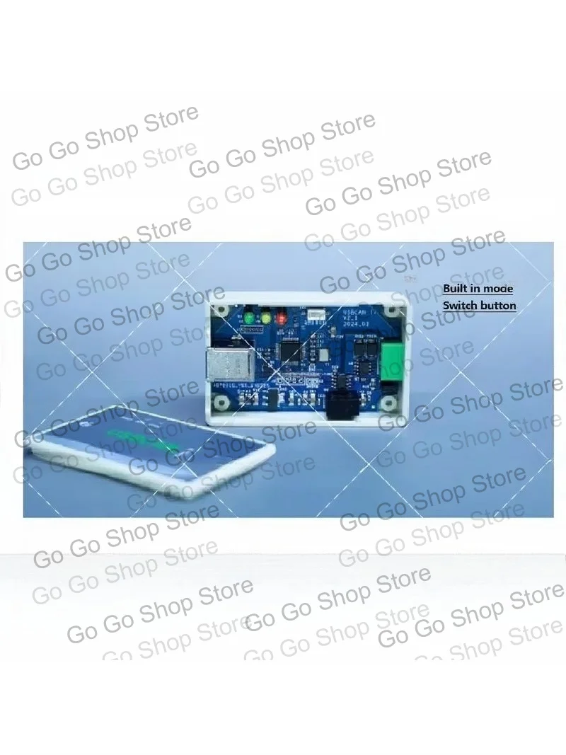USB To CAN Bus Adapter USBCAN Analyzer for Automotive Diagnostic Development