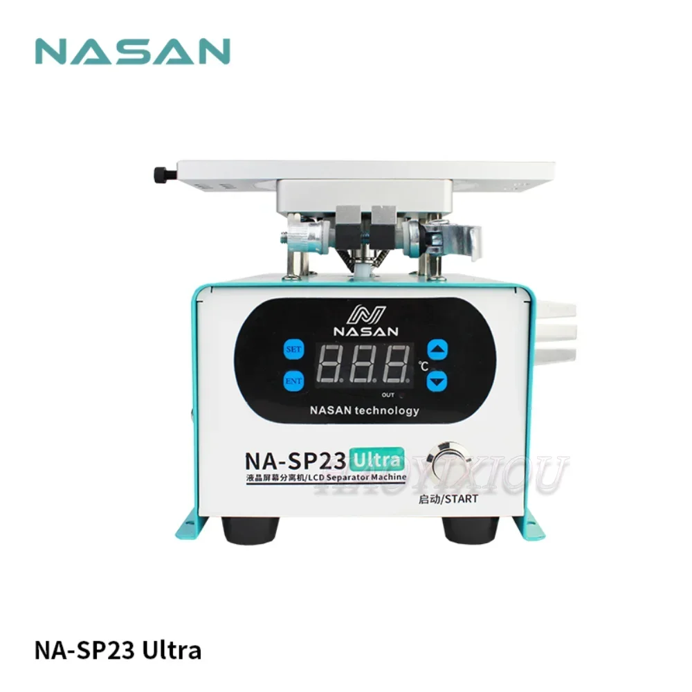 NASAN NA-SP23 Ultra Screen Separator Machine with Built-in Vacuum Pump for Mobile Phone OCA Glue Remove Holder Machine