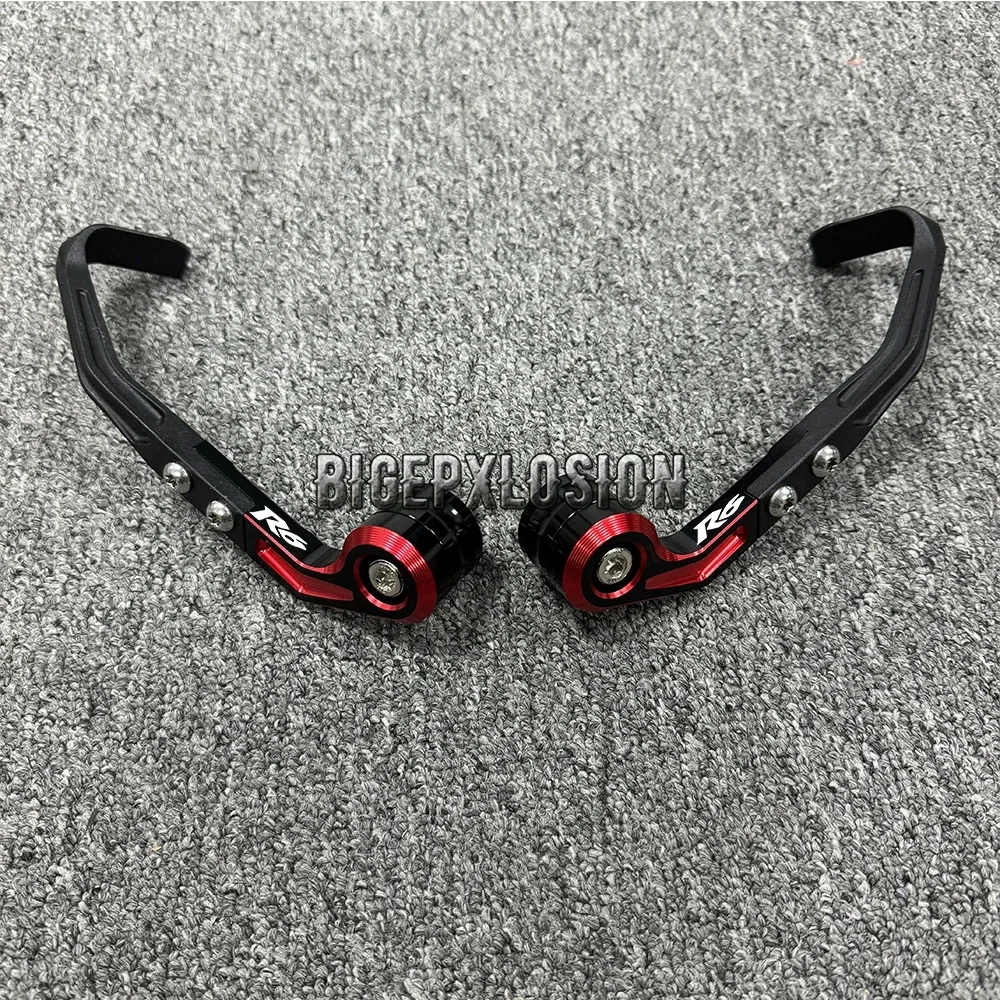 NEW R6 2023 Motorcycle Accessories Motorcycle Brake Handle Protects CNC Adjustable Pro Hand Guard For YAMAHA YZF-R6 2017-2022