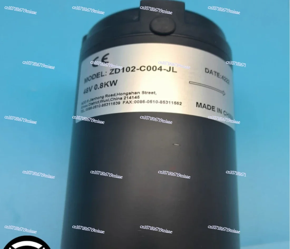 ZD102-C004-JL Electric Pallet Truck Hydraulic Motor Big Diamond Oil Pump Motor 48V