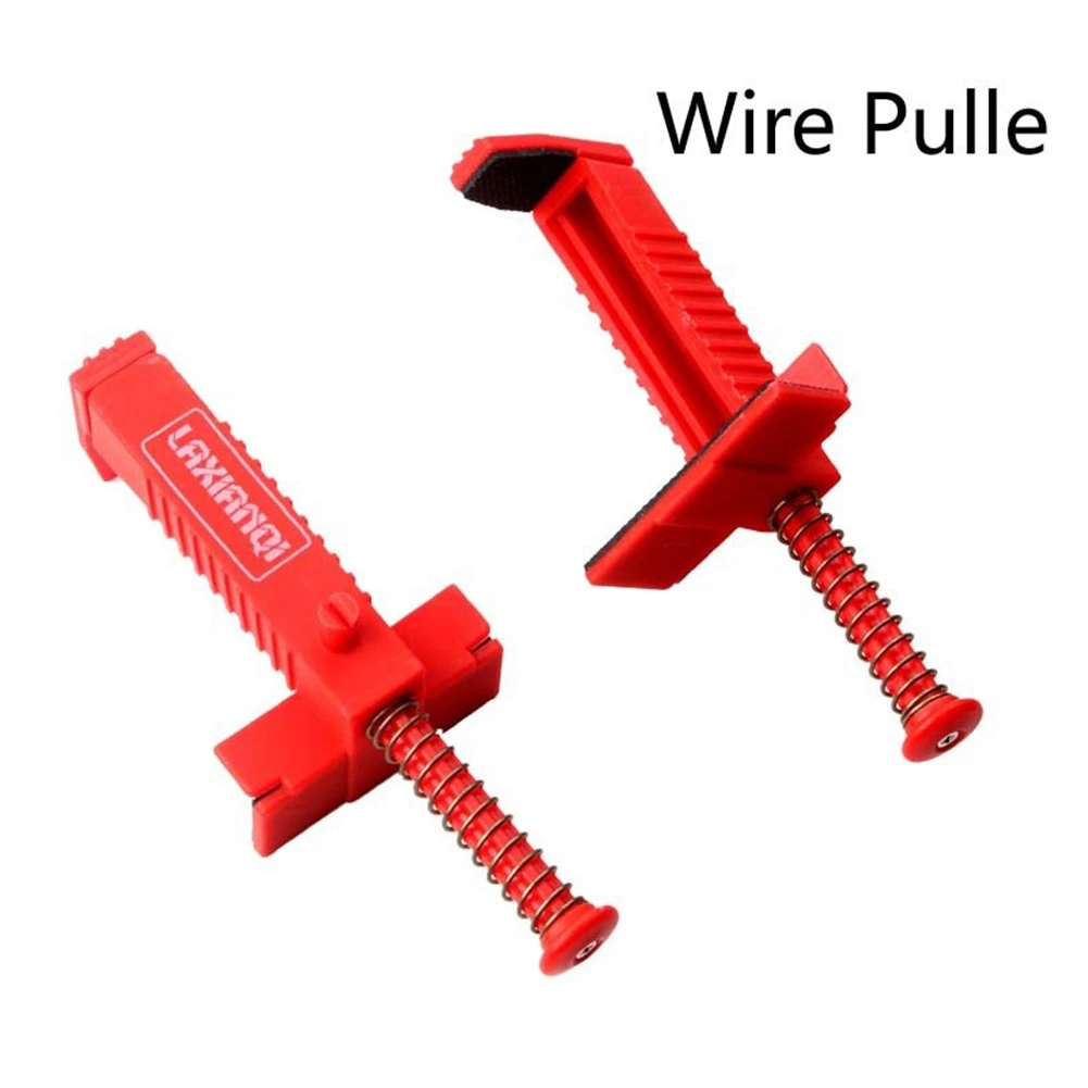 A84E-Brick Leveling Line Runner Bricklaying Measuring Drawing Leveler Construction Masonry Building Wire Puller Tools