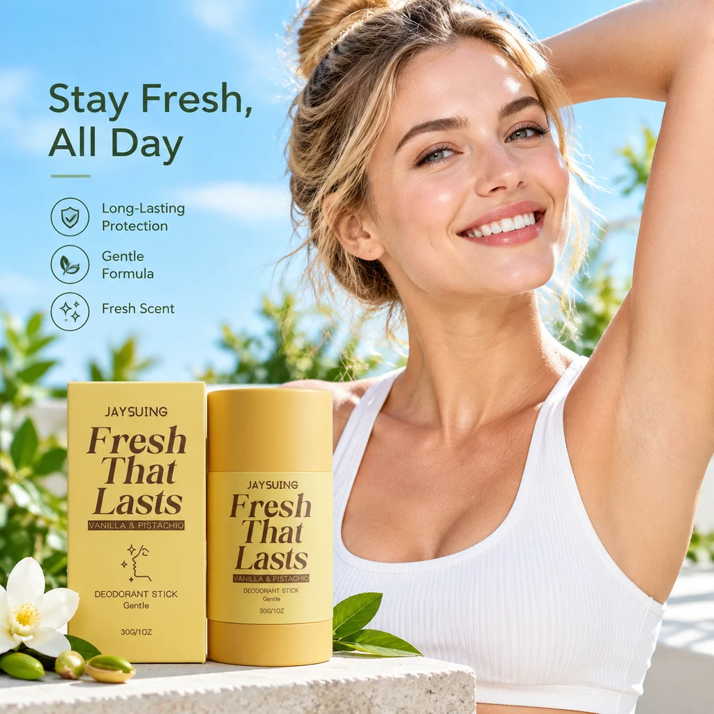 Deodorizing Stick For Underarm And Body Freshness 48-Hour Sweat Odor Protection Reduce Sweating All-Day Dry Antiperspirant Stick