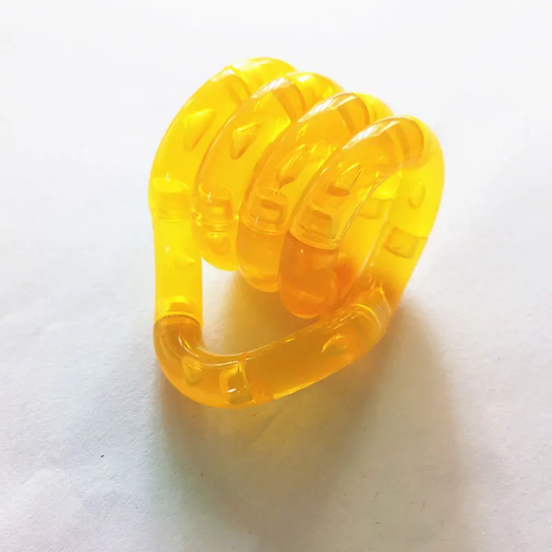 ‌ Transparante Veelzijdige Draaiende Cirkel Kronkelende Decompressie Ontgrendelen Vervorming Touw Veelzijdige Ontluchting Speelgoed Nieuwigheid Speelgoed