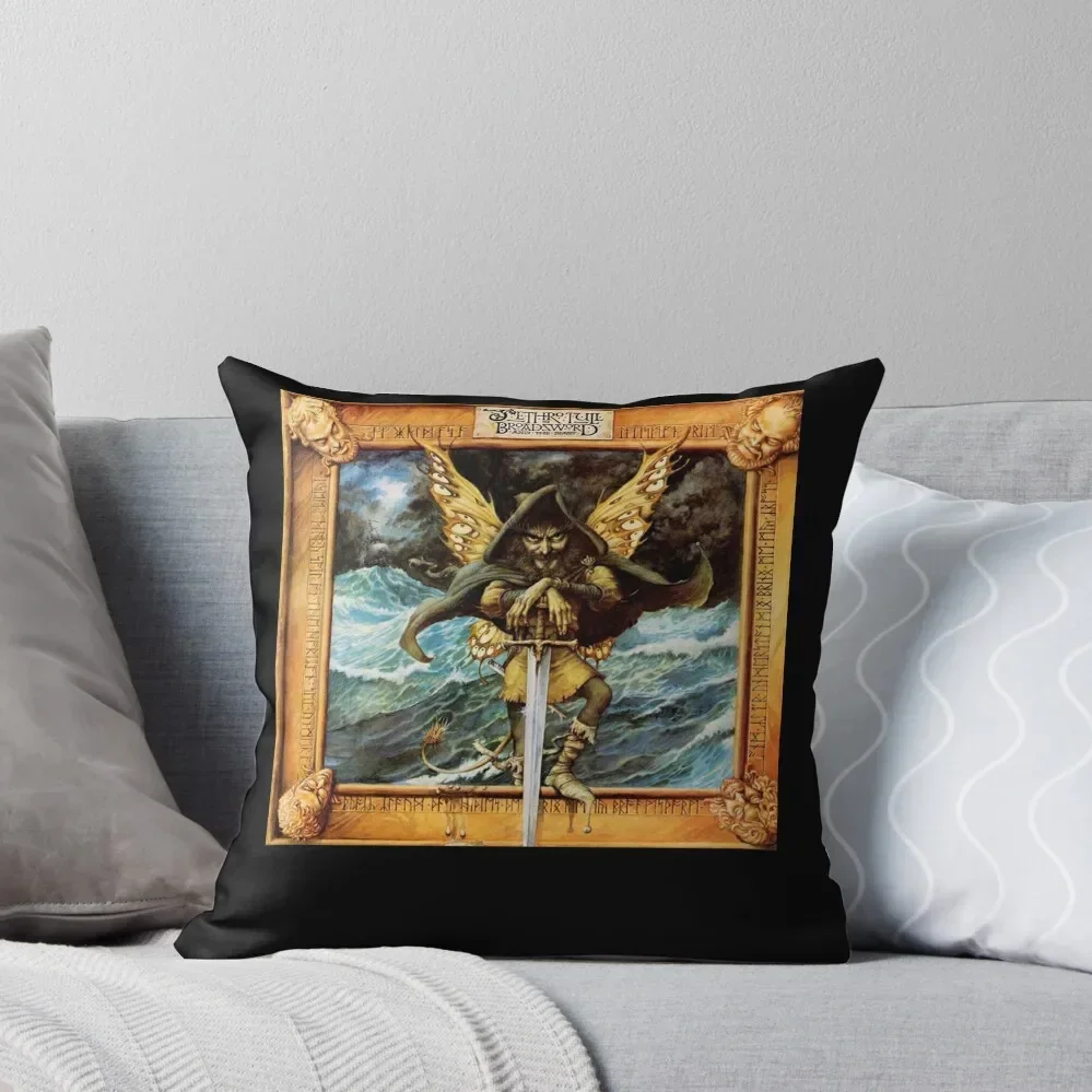 sword jethro tull 2020 sudahlah Essential T-Shirt Throw Pillow Sofa Covers Pillow Cover Luxury Cushion Cover Pillow