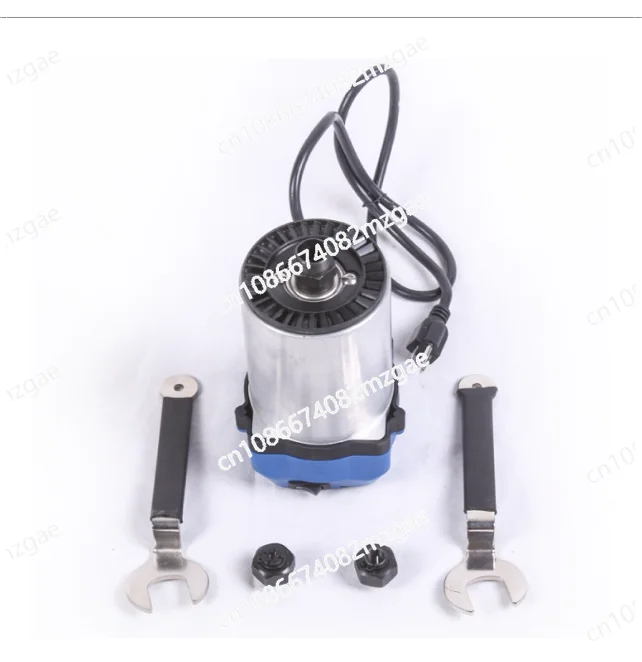 Heavy Duty Powerful 3-1/4 HP, 230V 50Hz 1800W Router Motor for Router Table and CNC Machine, 1/2