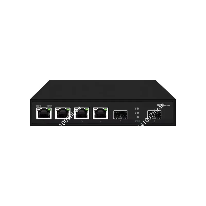 4/8 Port Multi-Gigabit Web Managed 2.5G PoE Switch With 10G SFP Uplink Intelligent Ethernet Device ForWiFi APNASOfficeNetworking