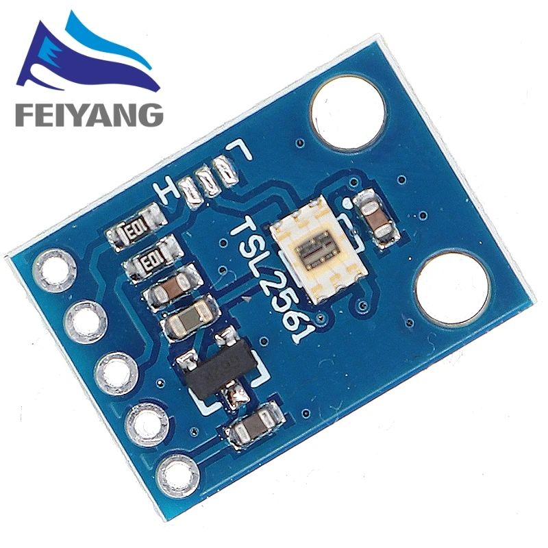 1pcs GY-2561 TSL2561 Light Sensor Breakout Infrared Light Sensor Module Integrating Sensor