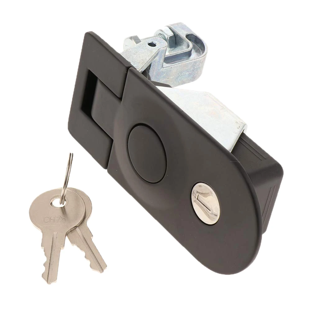 Door Lock Heavy Duty Compression Latch Lever Lock for RV Marine