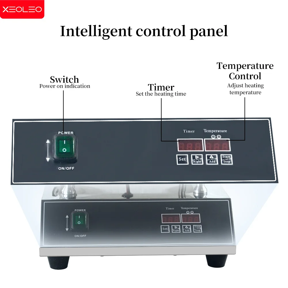 XEOLEO 1500 W Kommerzielle Single-Head-Souffle-Maker-Maschine, flauschige Pfannkuchen-Maker-Maschine, flauschiger japanischer Soufflé-Pfannkuchen