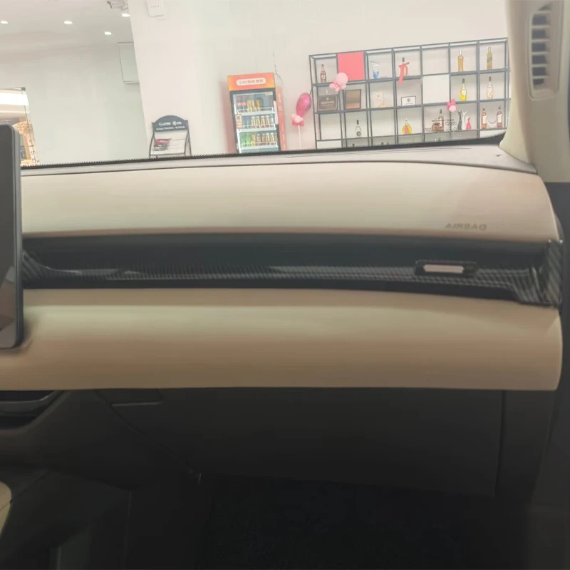 For MG S5 EV 2025 2026+ LHD RHD Center Console Air Condition Side Air Outlet Vent Frame Cover Trim Accessories