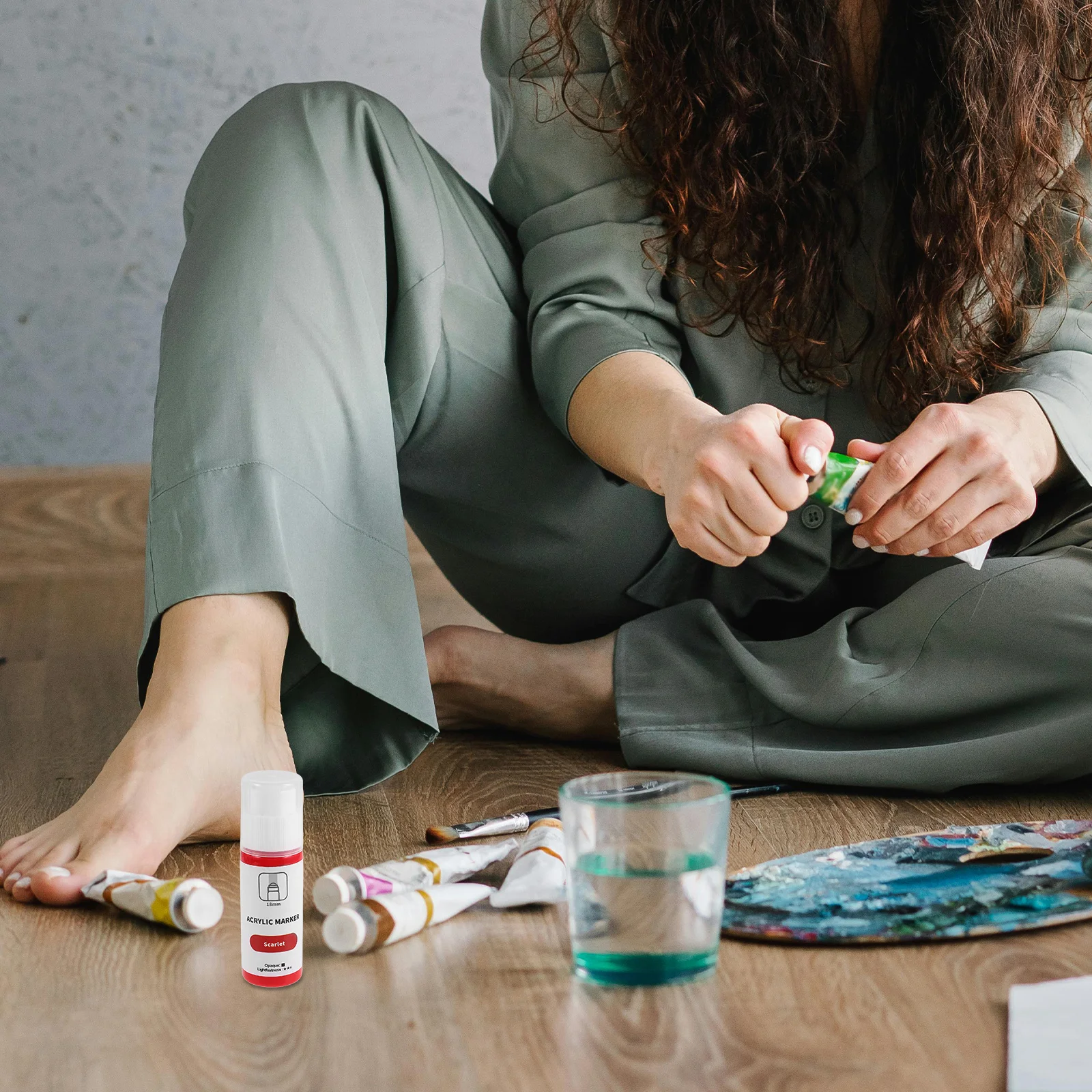 

Акриловые маркеры с круглым кончиком, перманентные водостойкие маркеры для граффити, камней, холста, инструменты для рукоделия