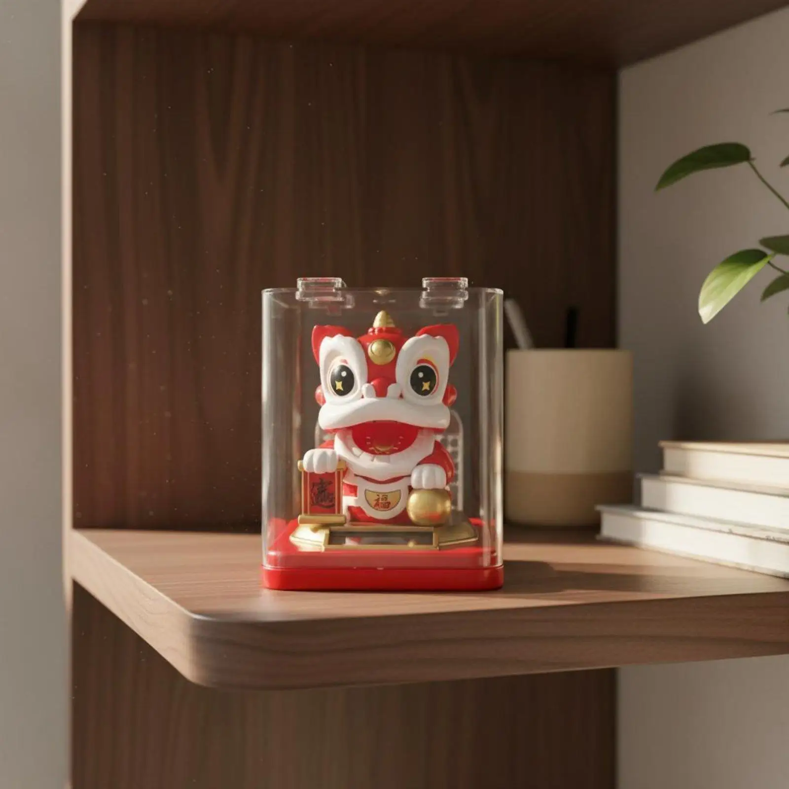lion-figurine-solar-powered-bobblehead-asian-art-plastic-ornament-for-modern-home-office-dashboard-accessory-gift