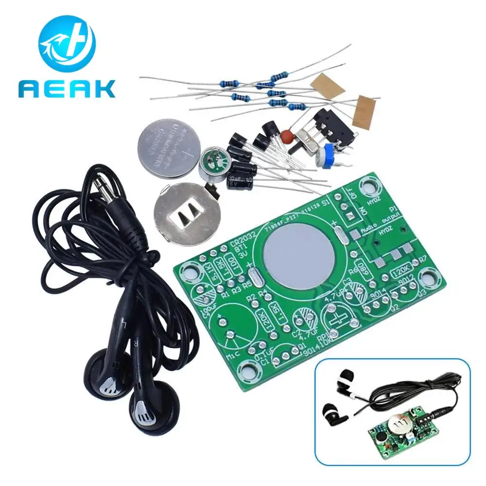 Smart Electronics Audio amplifier pieces of hearing aid kit student training teaching competition DIY enthusiasts to make pieces