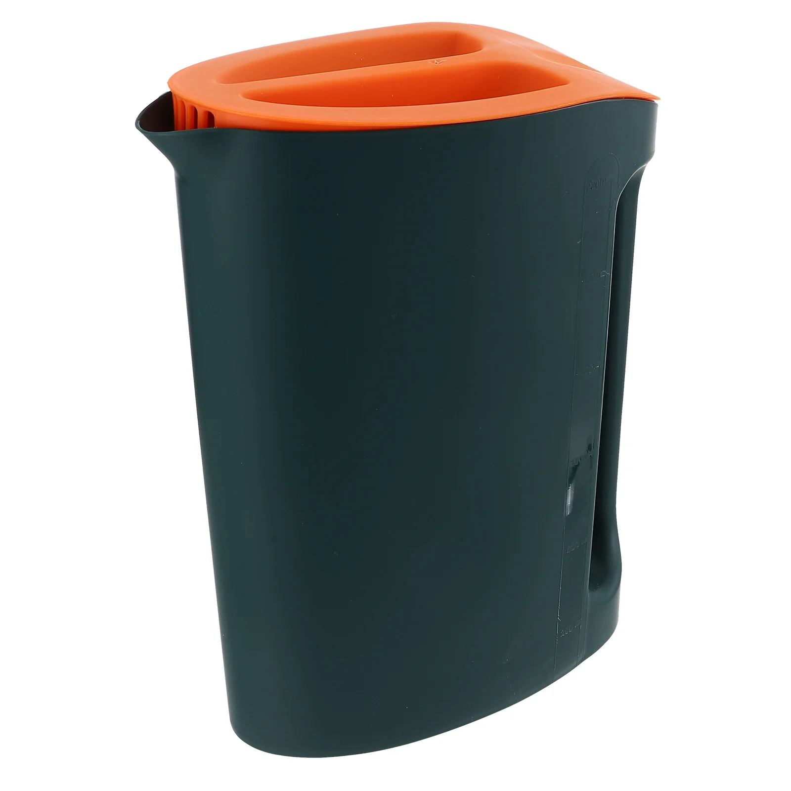 

Cold Water Kettle Large Capacity Handle Plastic Pitcher Scaled Water Container for Home Party Plastic Pitcher