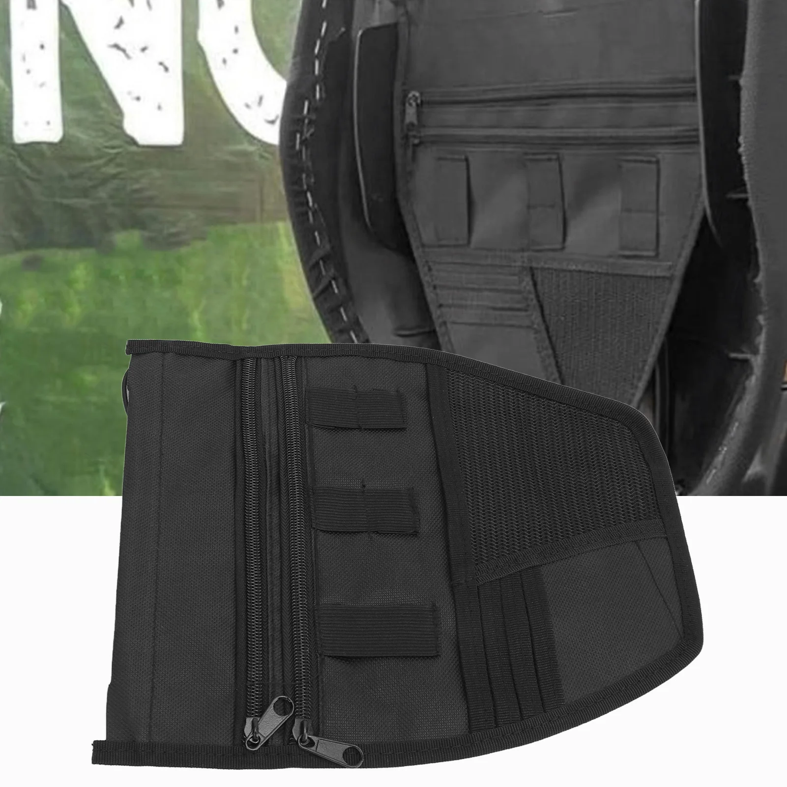 

Motorcycle Under Seat Bag Large Capacity Waterproof Storage Tool Organizer Fit For Mio Gear Mio Soul I 125 Mio I 125