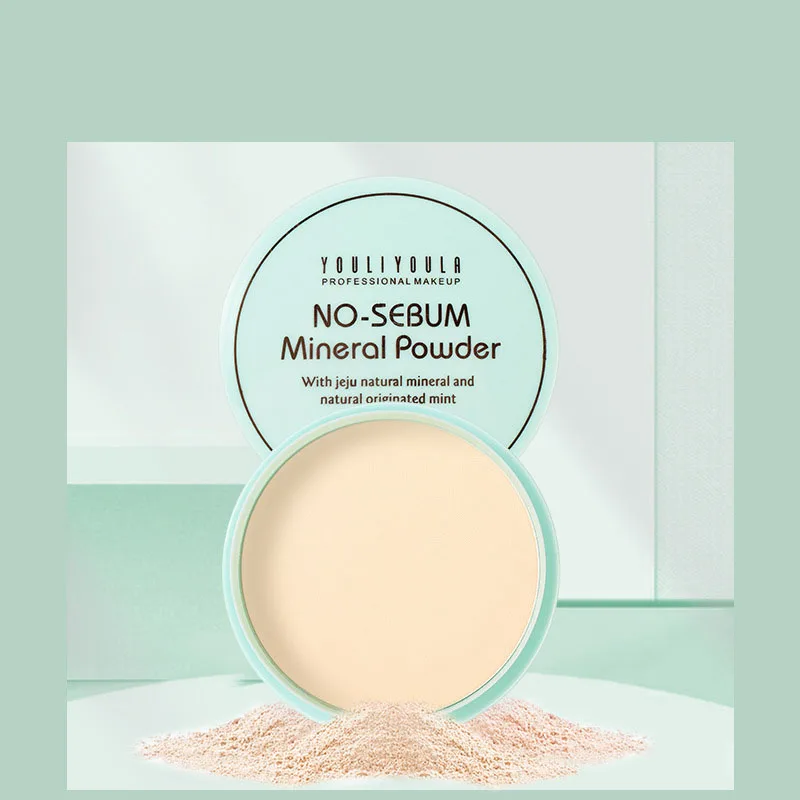 Makeup Loose Powder Transparent Natural Face Wet And Dry Dual Finishing Powder Professional Oil-control Waterproof Matte  Powder image 4