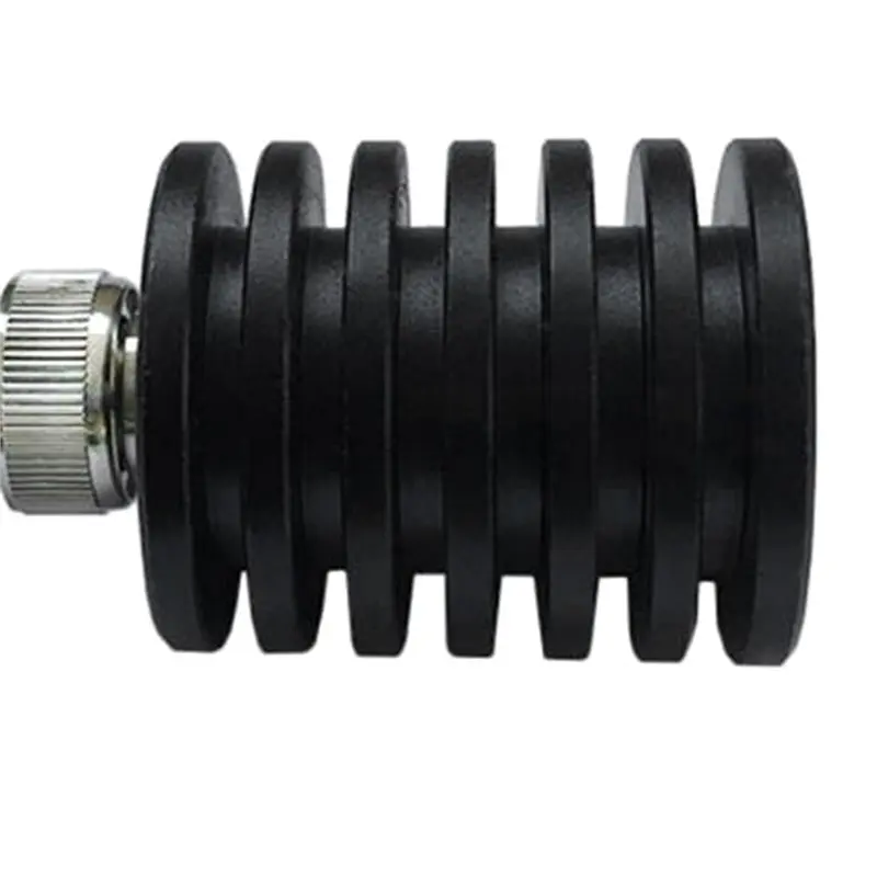IALJ-RF Coaxial BNC Male 10W Dummy Load DC-3Ghz 50Ohm Nickel Plated RF Termination Accessory