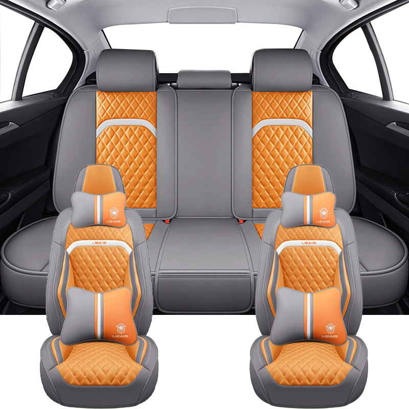 وسادة مقاعد السيارة العالمية يغطي لأوبل فيكترا C B Astra J K H Insignia Corsa D E F Grandland X اكسسوارات السيارات الداخلية