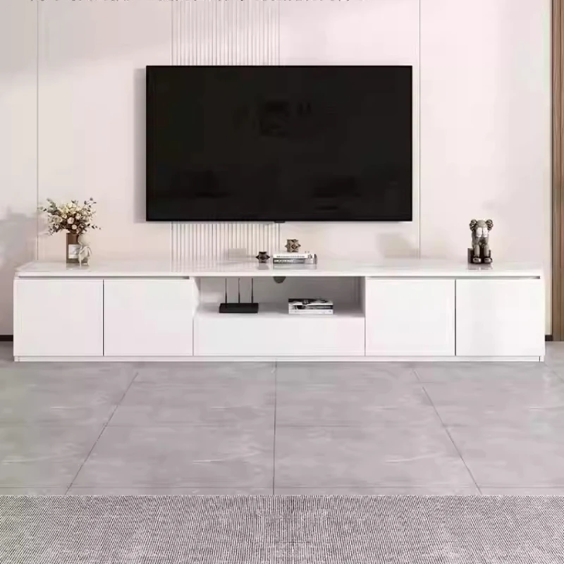 

Glossy Universal Tv Stand Cabinet Design Simple Minimalist Designer Tv Stand Luxury Modern Meuble De Television Furniture Home