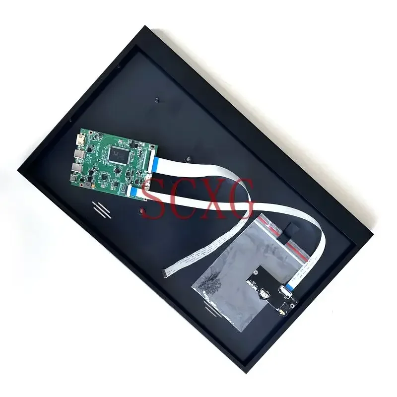 

Подходит для NV125FHM Micro USB Mini-HDMI 2 TYPE-C EDP 30-контактный 1920*1080 12,5-дюймовый контроллер, плата драйвера + металлический корпус, портативный ремонтный комплект «сделай сам»