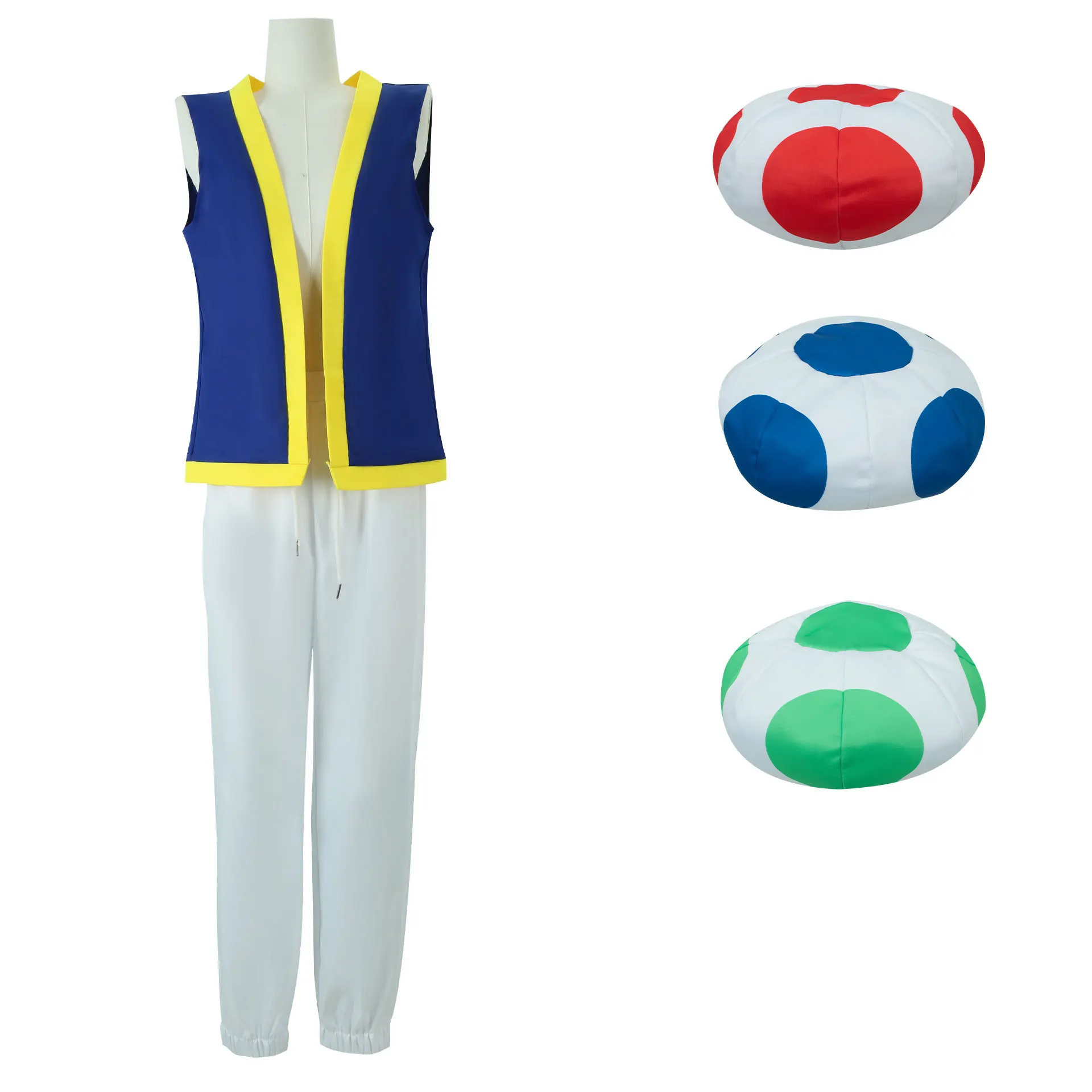 

Super Brothers Cosplay Costume Movie Halloween Costume Chinoboi Hat Women's Traditional Chinese Clothing Stage Co...