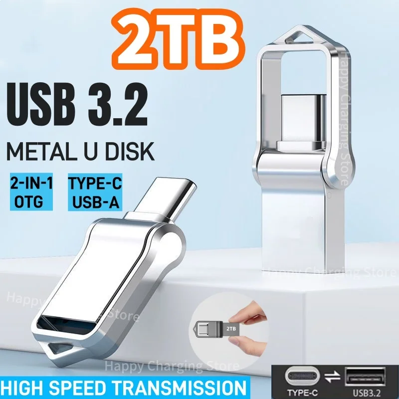 Why This USB 3.2 2TB Type-C Flash Drive Is the Only External Storage I Trust for My Daily Workflow