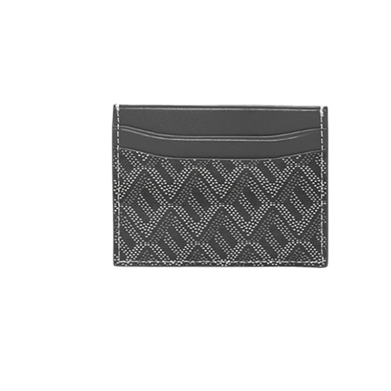 luxury upgraded version card case credit card card holder for men and women popular design fashion Y print card case