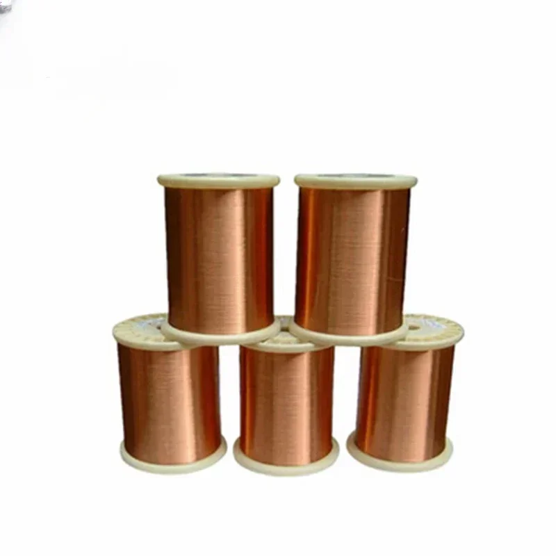 

Cr20Ni80 high purity Insulated nickel-chromium wire D0.13mmx10m - D0.4mmx10m Enamelled resistance wire for motor coil