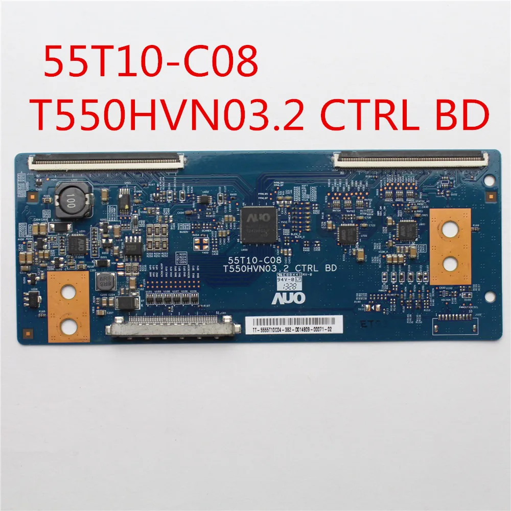 TV E550i-B2 로직 보드, T550HVN03.2 CTRL BD 55T10-C08. 등등. 오리지널 Tcon 보드, TV 카드, T550HVN03.2, 55T10-C08