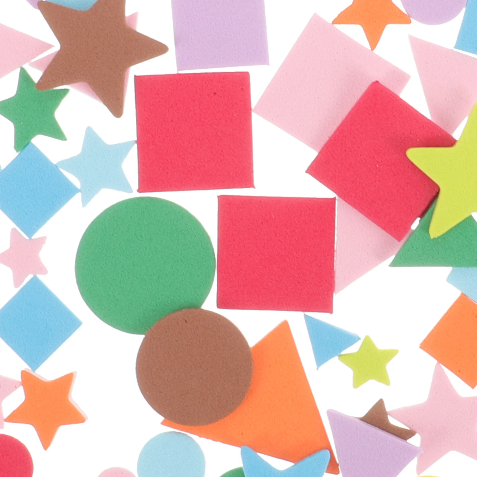 

1Set Eva Foam Stickers Kids DIY Craft Material Personalized Decals Window Door Decor Foam Stickers Home Decoration