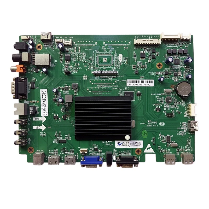 For Original Honghe HD-I7073E I6569E Main Board TVE. MSD638.6 MS638.9 MSD828.6