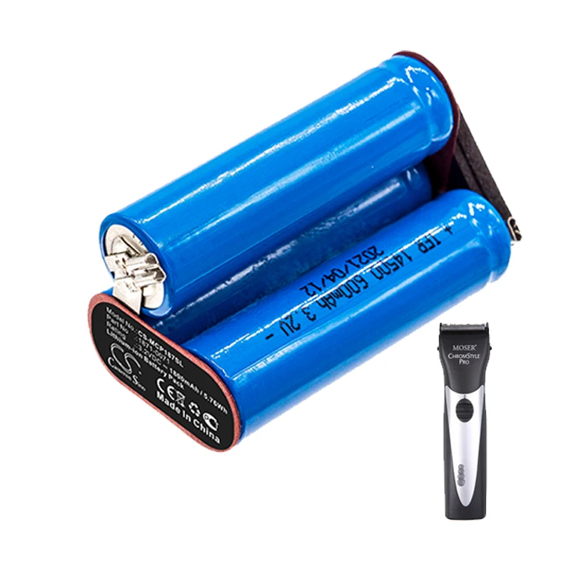 Akumulator golarki CS do Moser Chrom Style Pro 1871 1871-0071 CS-MCP187SL Li-ion 3.20V 1800mAh / 5.76Wh