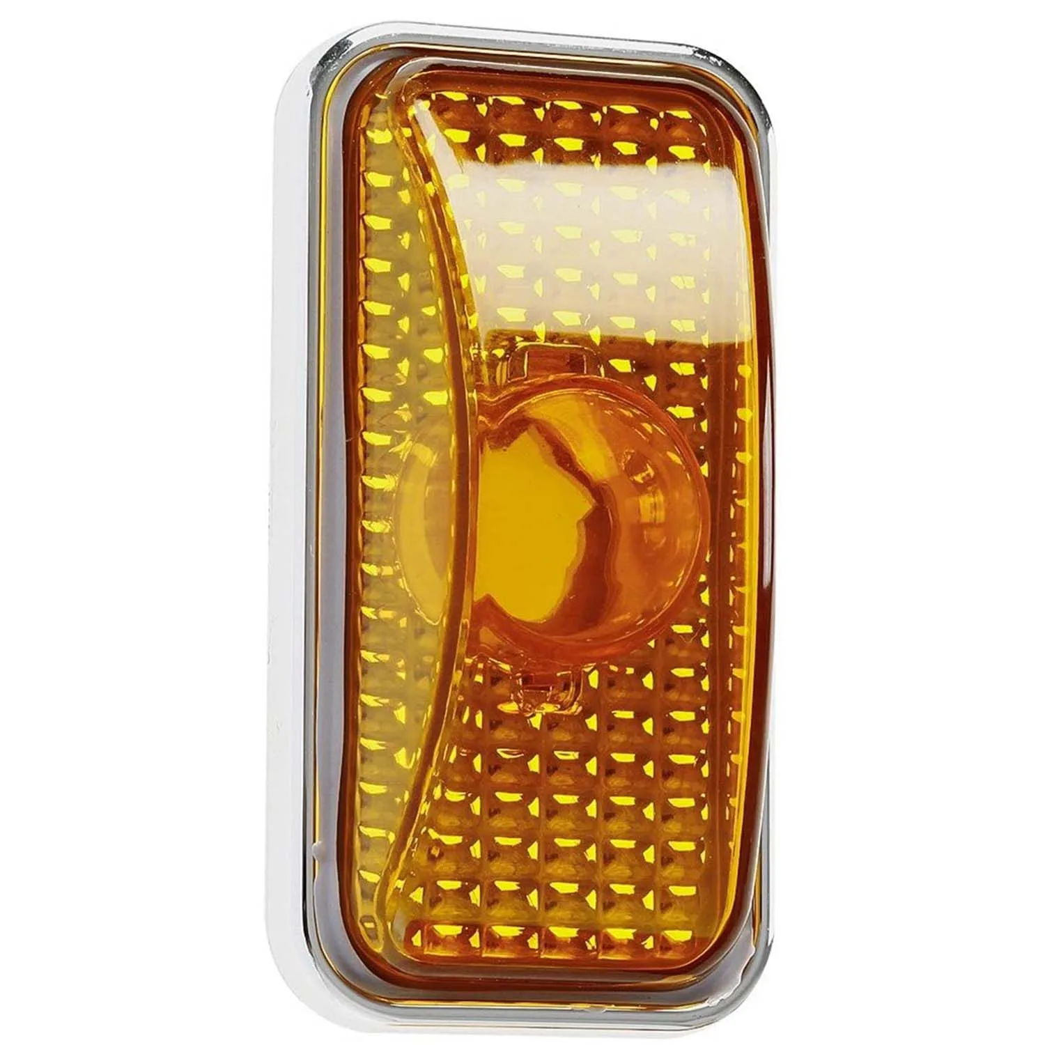 Precision Car Amber LED Cab Clearance Roof Light Assembly Running Lights For Hummer H2 03-09 264160AM
