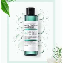 AHA BHA PHA 30 Days Miracle Toner 150ml Facial Toner Serum Blackheads Remove Acne Treatment Skin Exfoliating