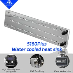 Mellow 5160plus Watercooling To Solve Overheating Of Tmc5160 Plus Driver Mos For HV 3D Printer VzboT Voron Hevort NEMA 17  / 23