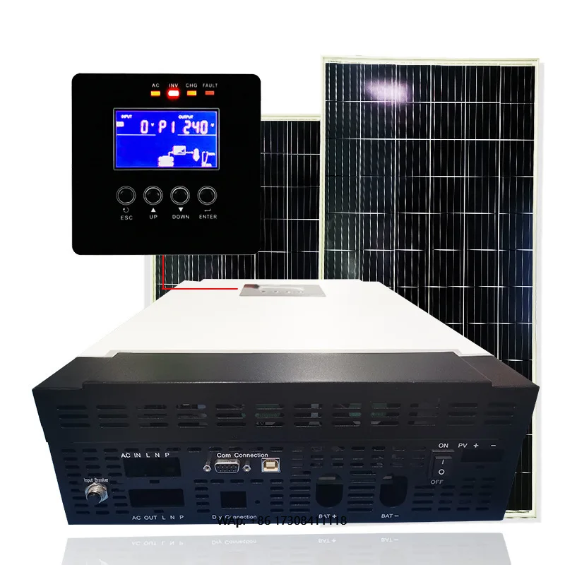 

High Frequency 3.6KW 5.6KW Single-Phase Photovoltaic Off-Grid Solar Inverter with WiFi Remote Control Module