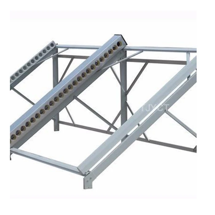 Placing Installing and Fixing Solar Panels Channel U C Solar Ground Solar Rail Mount Galvanized Steel Photovoltaic Bracket